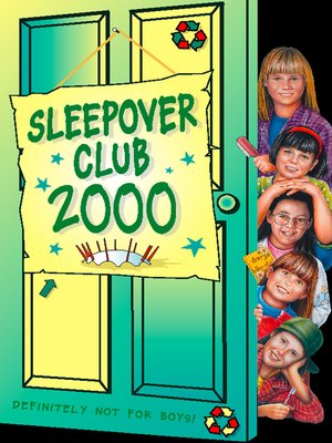 cover image of Sleepover Club 2000